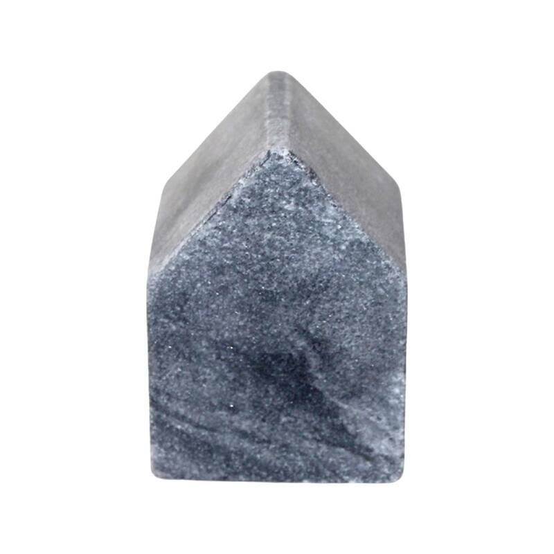 Lg. Grey Marble Home Object - A