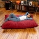 preview thumbnail 43 of 95, Jaxx 5.5' Huge Bean Bag Floor Pillow and Lounger for Adults - Microsuede