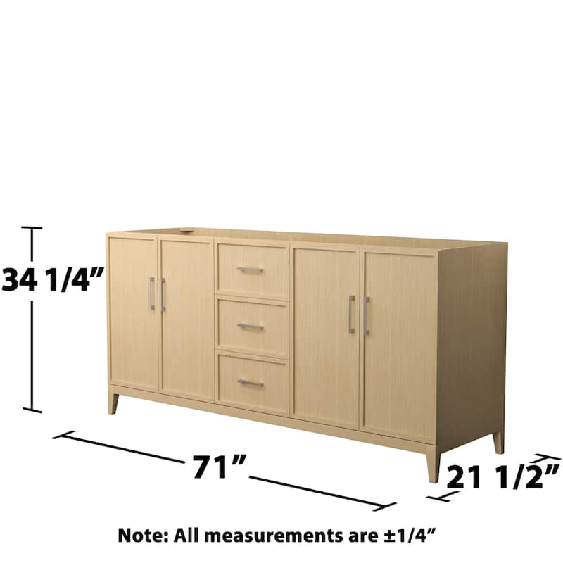Elan 72-inch Double Vanity Cabinet