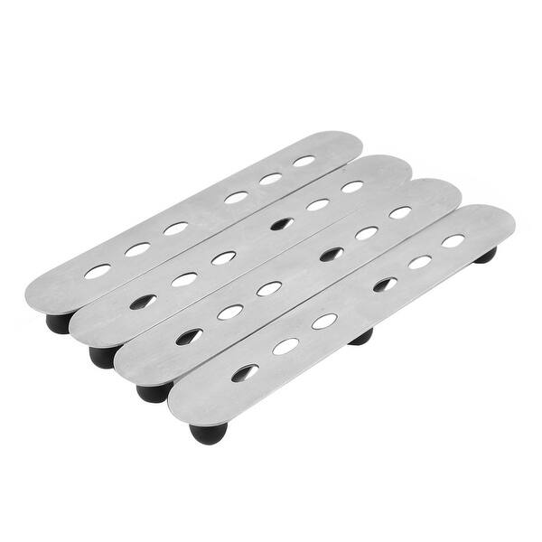 Telescopic Plastic Feet Metal Heat Resistant Mat Coaster Cushion