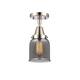 Option Polished Nickel / Light Smoke