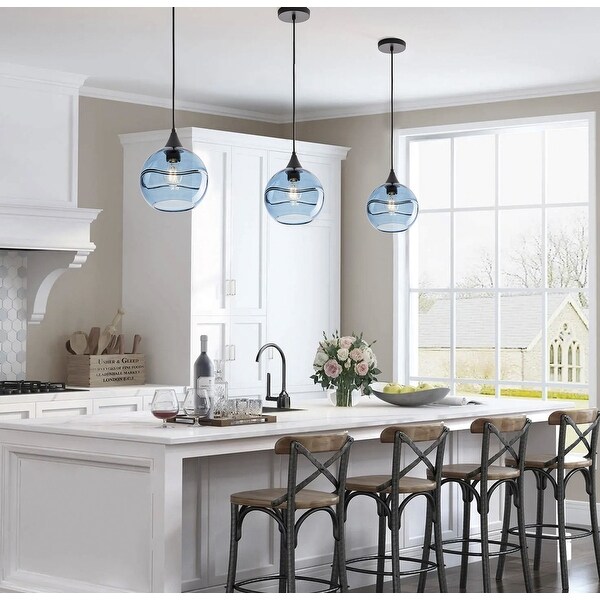 Grey glass pendant shade cheap