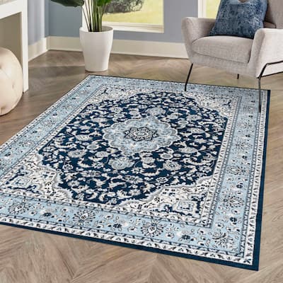 JONATHAN Y Acanthus Modern Persian Floral Area Rug