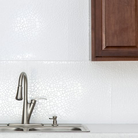 Fasade Safari Decorative Vinyl Backsplash Panel