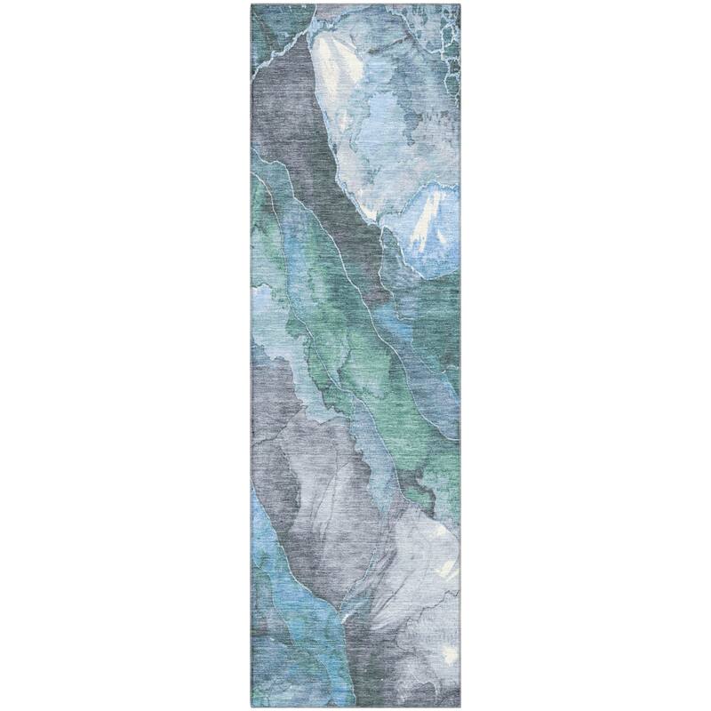 Premium Washable Super Soft Abstract Mayfield Rug