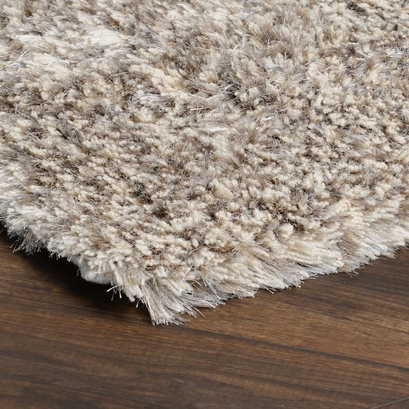 Elegante Handwoven Shag Area Rug by Kosas Home