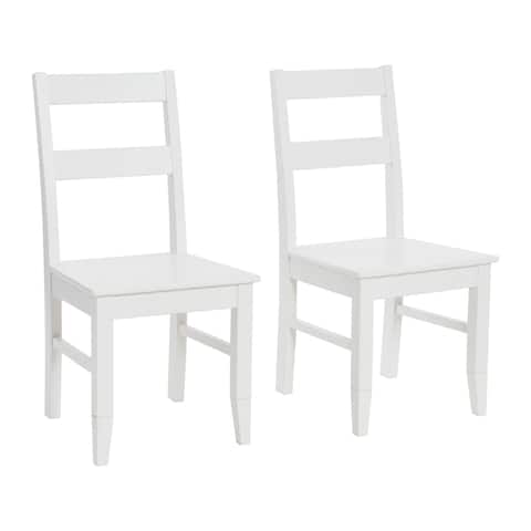 Pleasantville Wood Dining Chair, Set of 2