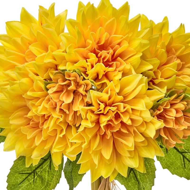14"Pu Summer Dahlia Bundle