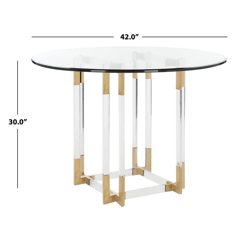 SAFAVIEH Couture Koryn Round Dining Table