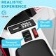 preview thumbnail 5 of 8, Kids 6V Electric Quad Ride-On Car with Trailer, Forward, Reverse Function