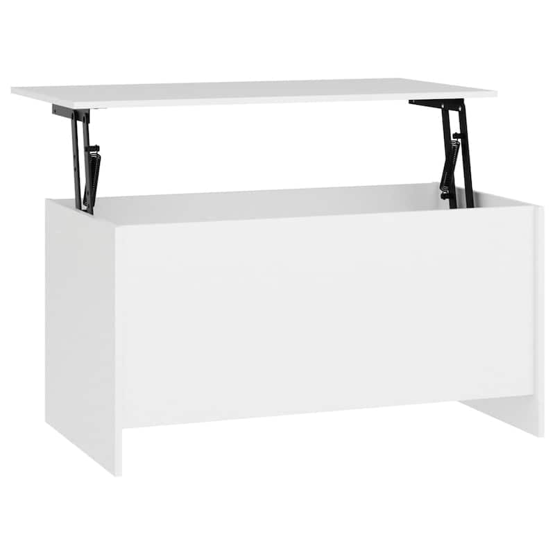 vidaXL Coffee Table Lift Top End Table Accent Side Sofa Table Engineered Wood - 40.2" x 21.9" x 20.7"