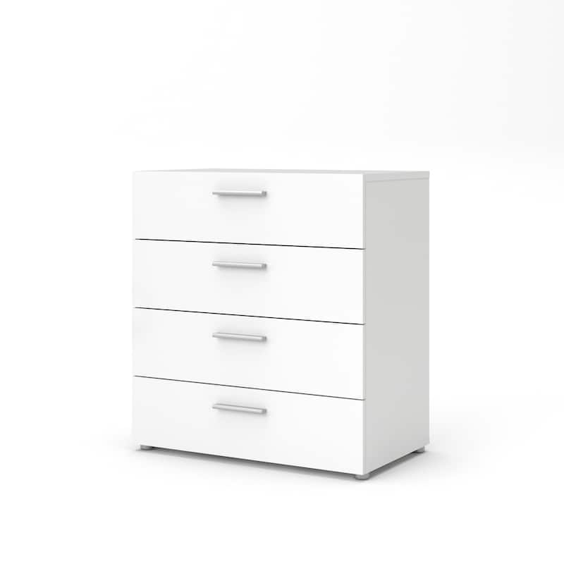 Porch & Den Angus Contemporary 4-drawer Engineered Wood Chest