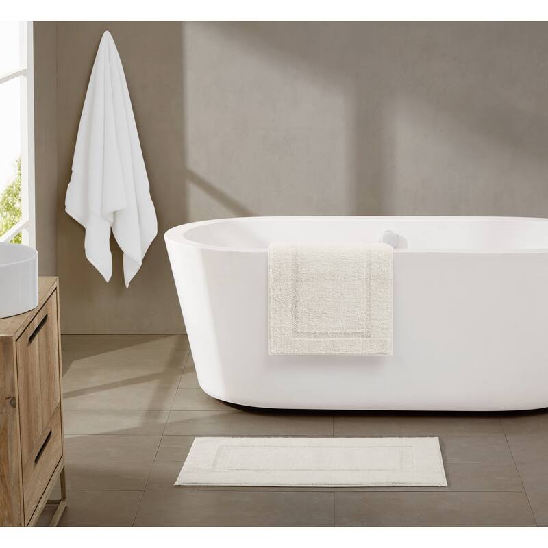 Brooklyn Loom Super Soft Bath Rug