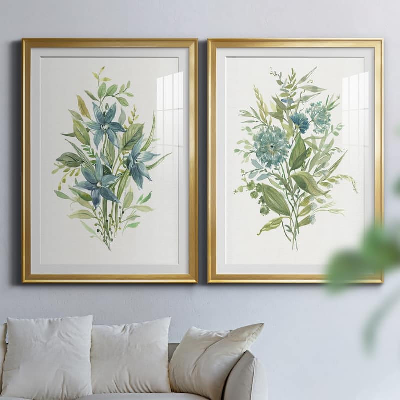 Greenery I Premium Framed Print - Ready to Hang