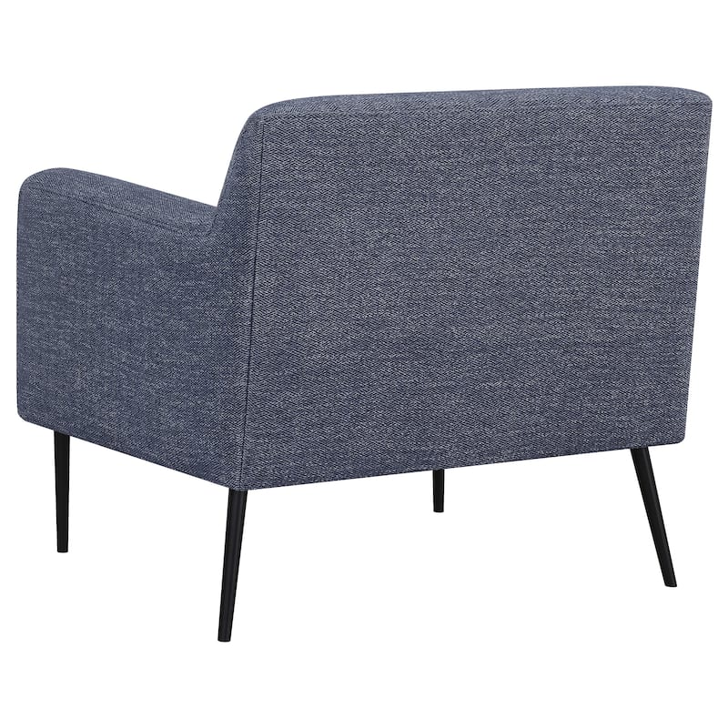 Darlene Upholstered English Arm Accent Chair