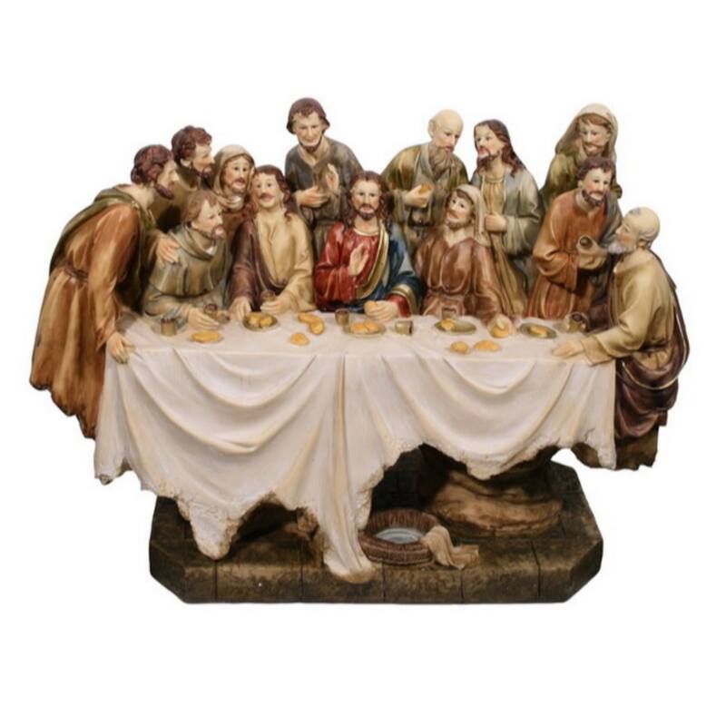 The Last Supper Tabletop Figurine - 19.5"