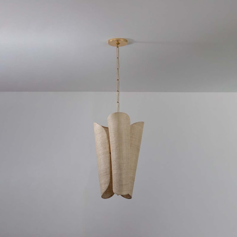 Hudson Valley Lighting 1453 Springhill 3 Light 14" Wide Pendant