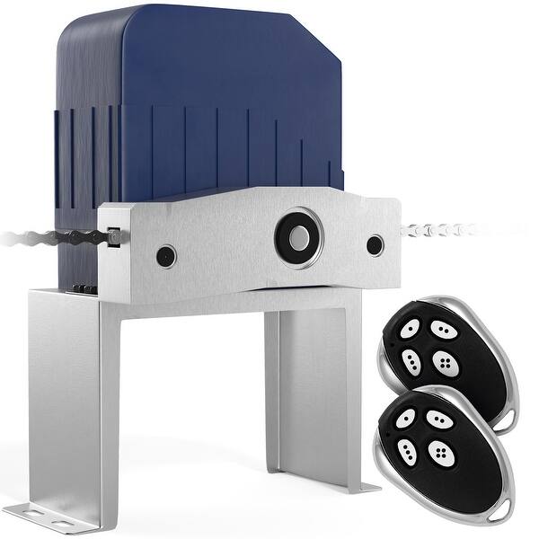 ALEKO Electric Sliding Gate Opener for Gates Up to 40ft Long and 1400lb