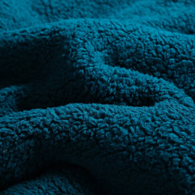 Fleece/ Sherpa Down Alternative 3-piece Comforter Set