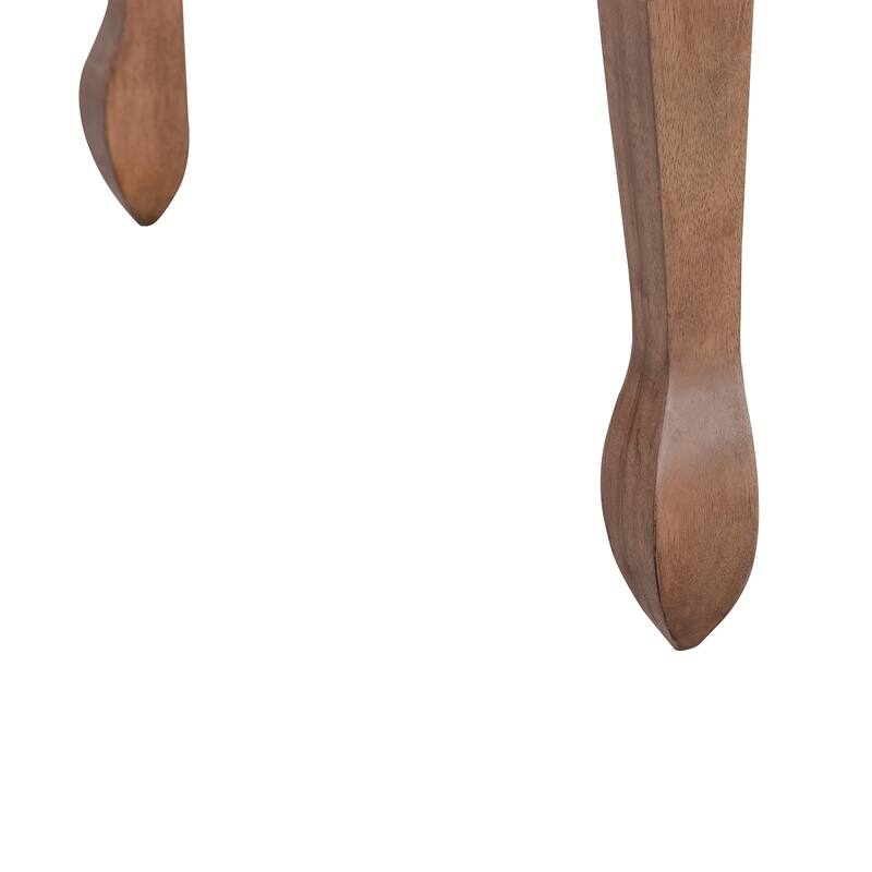 Christopher Knight Home - French Country Extendable Dining Set with Butterfly Leaf Table & Upholstered Armless Dining Chairs