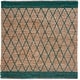 preview thumbnail 82 of 125, SAFAVIEH Handmade Natural Fiber Bethia Casual Jute Trellis Rug 6' Square - Natural/Dark Green - Square