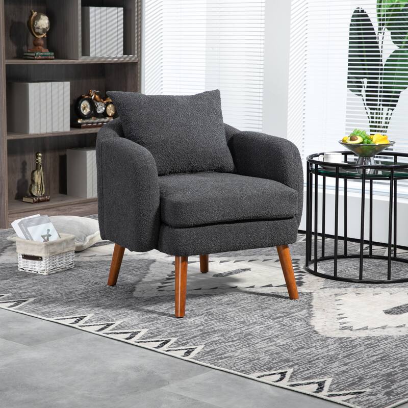 Small sofa stool, creative solid wood bench for living room