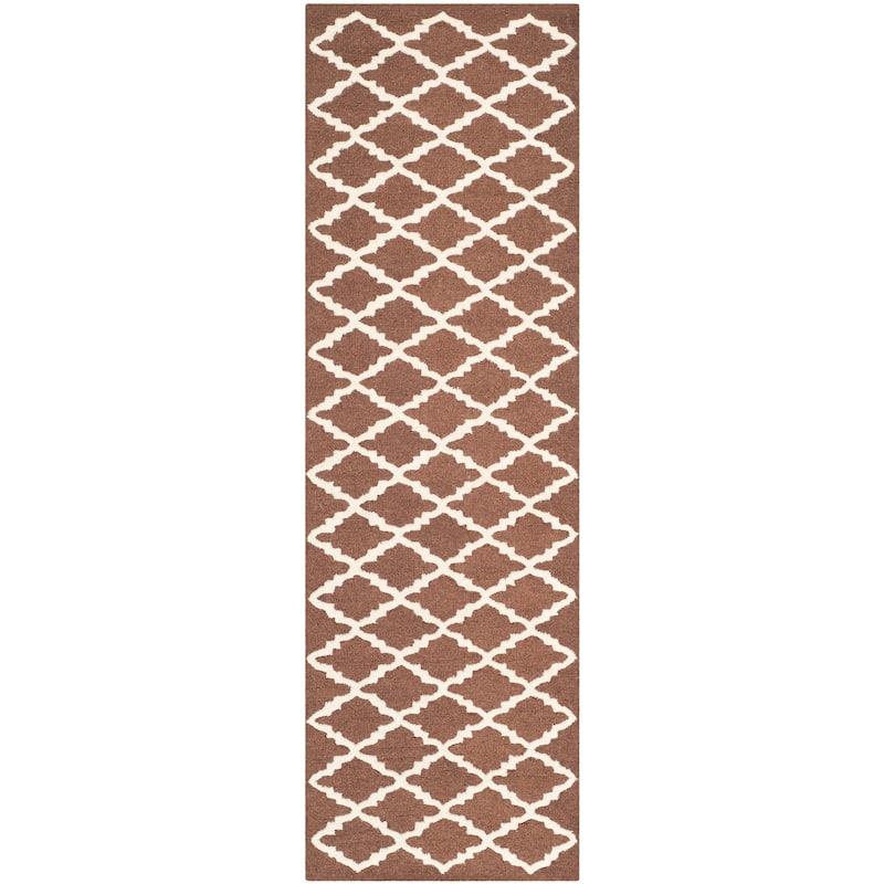 SAFAVIEH, Handmade Cambridge Reny Modern Moroccan Wool Rug
