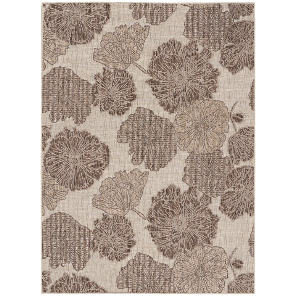 Nourison Garden Oasis Indoor/Outdoor Nature Area Rug