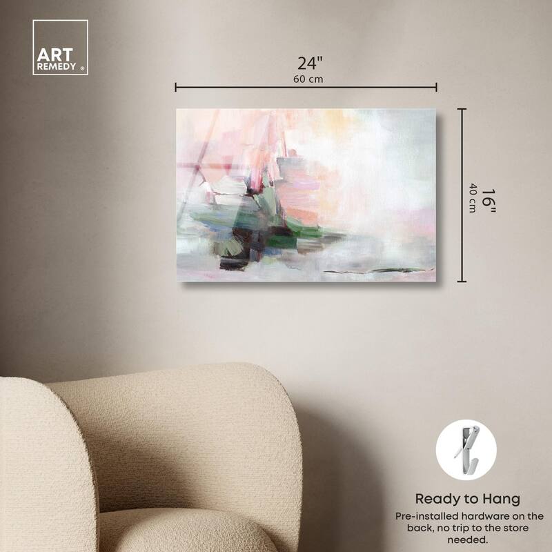 Tender Moments Acrylic by Art Remedy, Ready to Hang