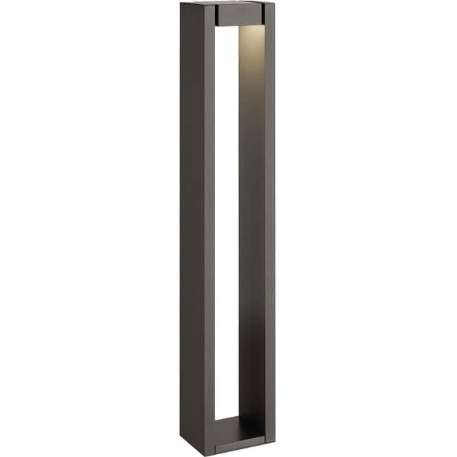 Kichler 1626330 Single 12V LED Bollard Path Light - Textured Architectural Bronze