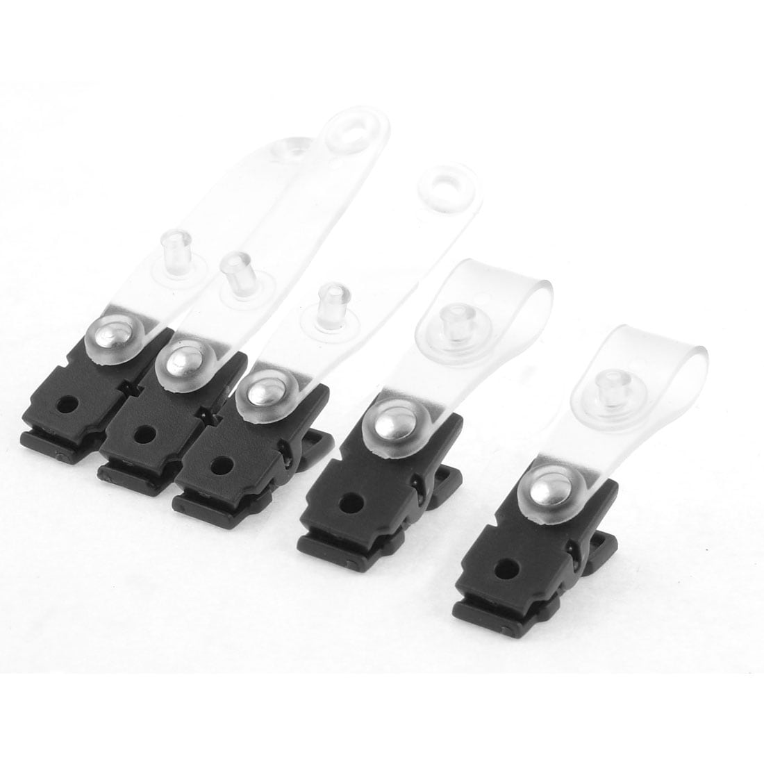 plastic id clip