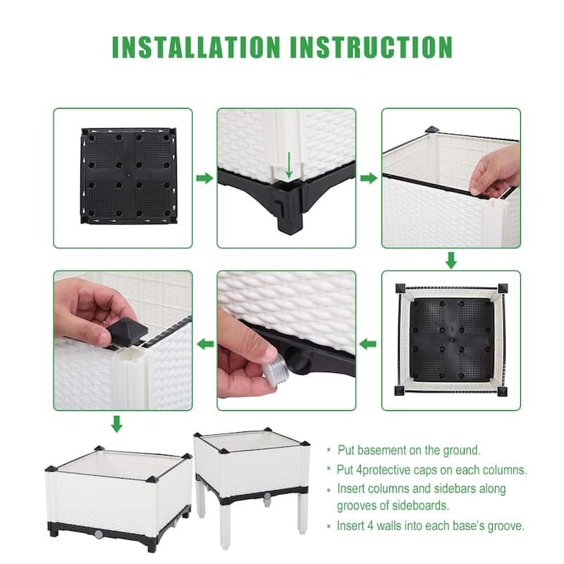 Free Splicing Injection Planting Box