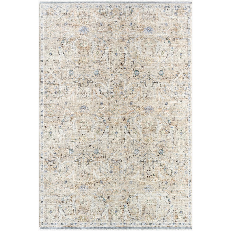 Livabliss Traditional Rivaldo Oriental Area Rug