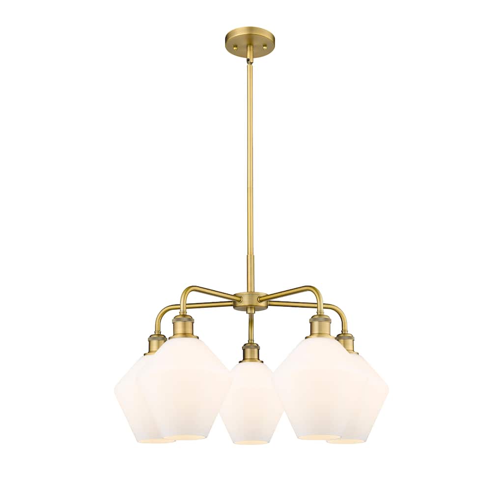 Innovations Lighting Cindyrella - 5 Light 8" Stem Hung Chandelier