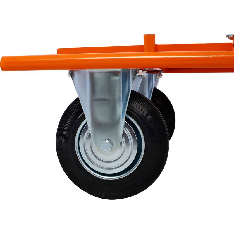 Drywall Sheet Cart & Panel Dolly 1800lbs Capacity, Panel Service Cart - 47.2"L x 23.3"W x 47.2"H