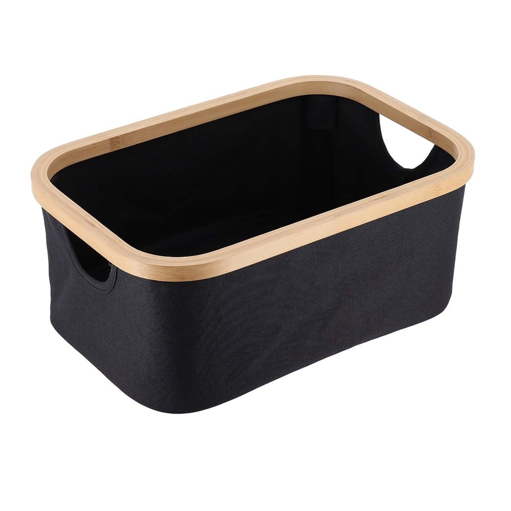 Rectangular Foldable Storage Basket - 15 L x 10 W x 6 H
