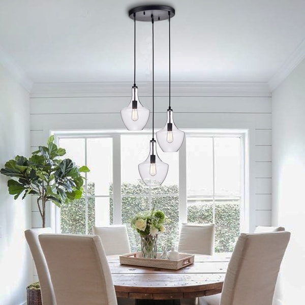 3 light schoolhouse pendant hot sale