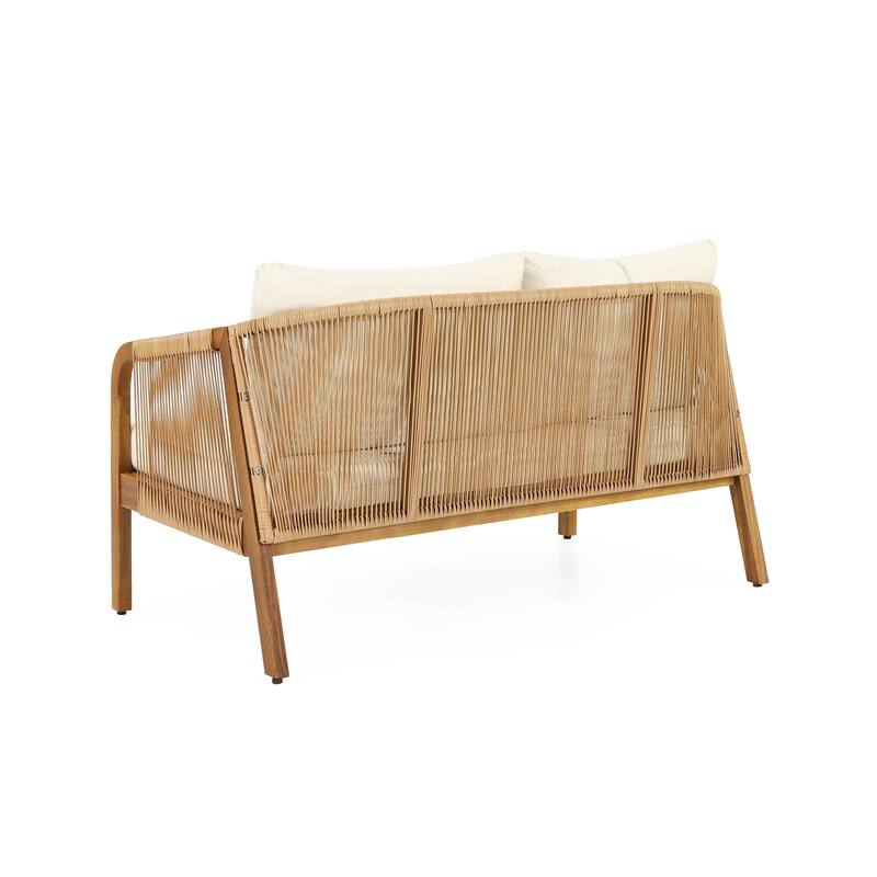 4-Pieces Patio Conversation Set