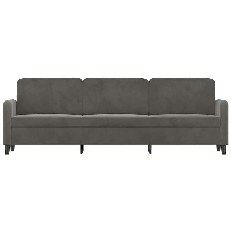 vidaXL Sofa Chair Living Room Accent Upholstered Chair with Armrest Velvet