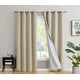 preview thumbnail 53 of 74, Dakota Complete Blackout Drapery Heavy Thermal Insulated Efficient Window Curtain Grommet Panels, 2 Panels