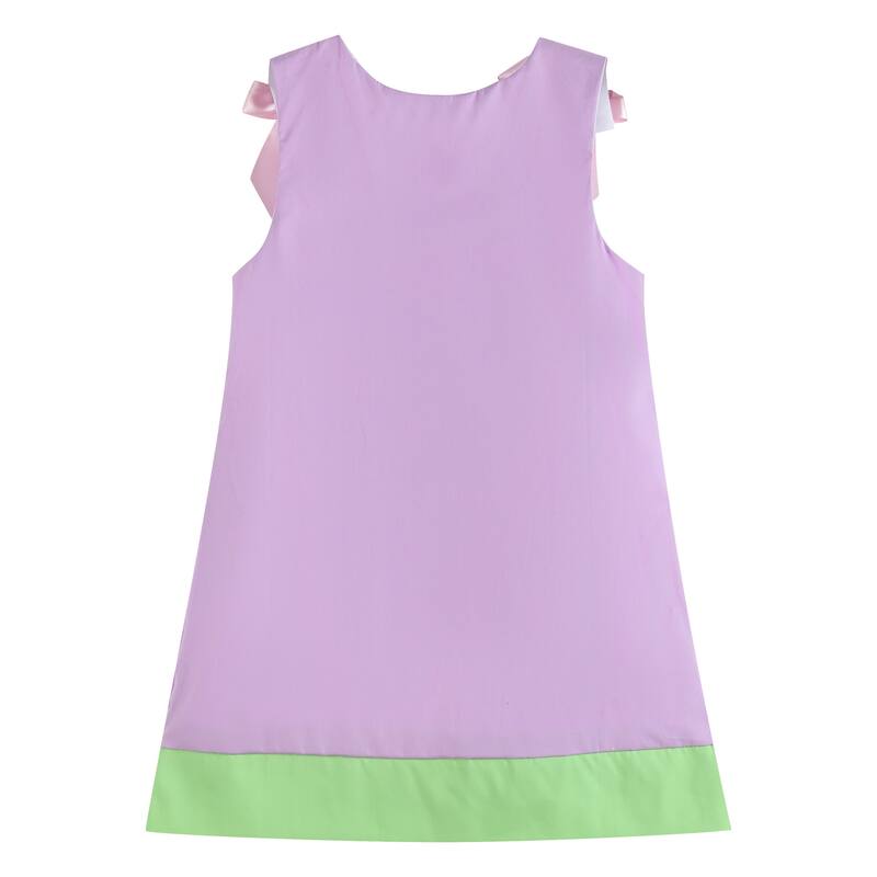 Lil Cactus Purple Easter Bunny Garden Dress