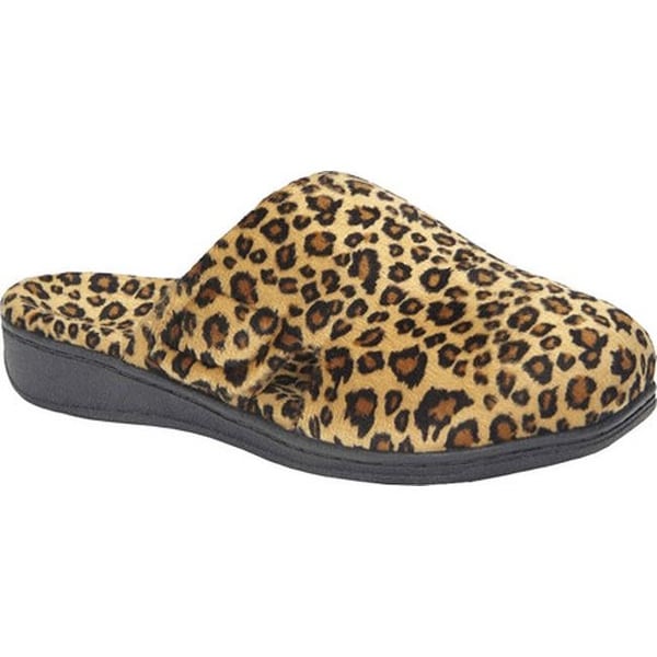 vionic gemma slippers leopard