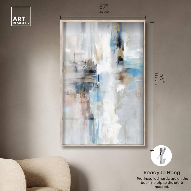 Ocean Spray I Shadowbox by Art Remedy