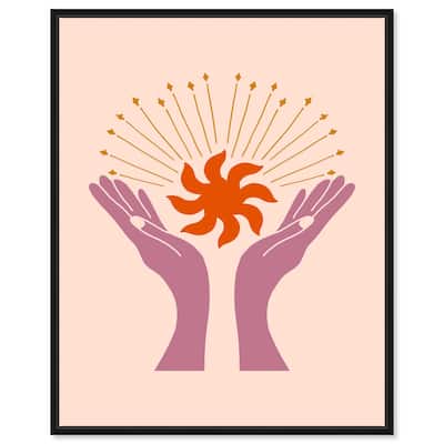 Universe Agreement Canvas by Art Remedy