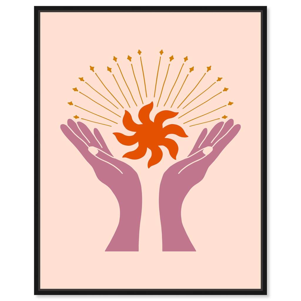 Universe Agreement Canvas by Art Remedy