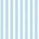 preview thumbnail 1 of 8, Galerie Wallcoverings Just 4 Kids 2 Medium Stripe Non-woven Matte Wallpaper Roll 33 feet x 21 inches - Light Blue
