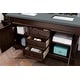 preview thumbnail 30 of 34, James Martin Vanities Brookfield 60" Double Vanity, Burnished Mahogany