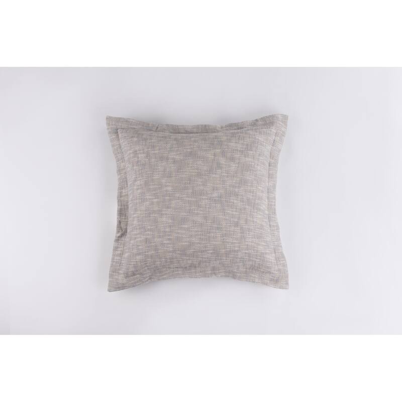 Evol Sham, Glacier Grey, Standard - Euro Square - Glacier Grey