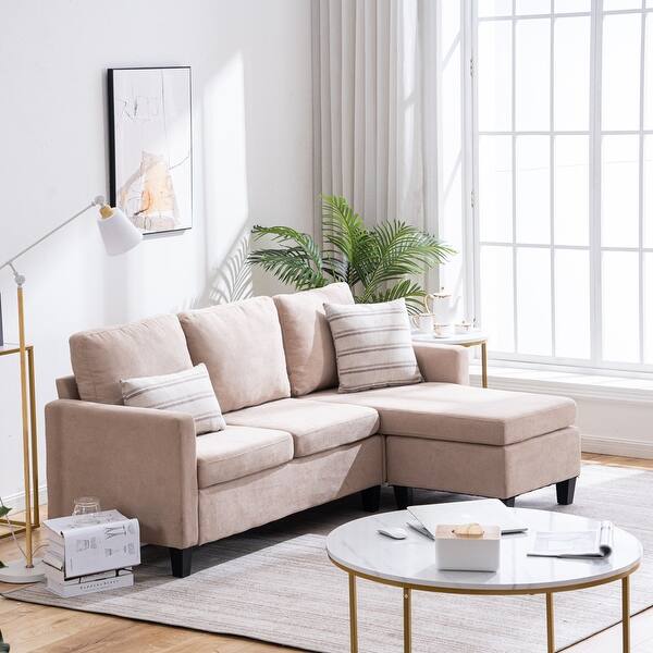 Shop Living Room Furniture Double Chaise Longue Combination Sofa