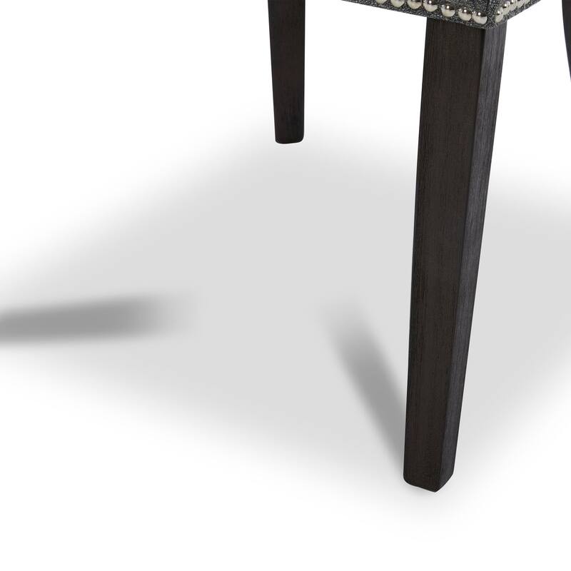 Spruce & Spring Enzo Upholstered Dining Chair Set of 2